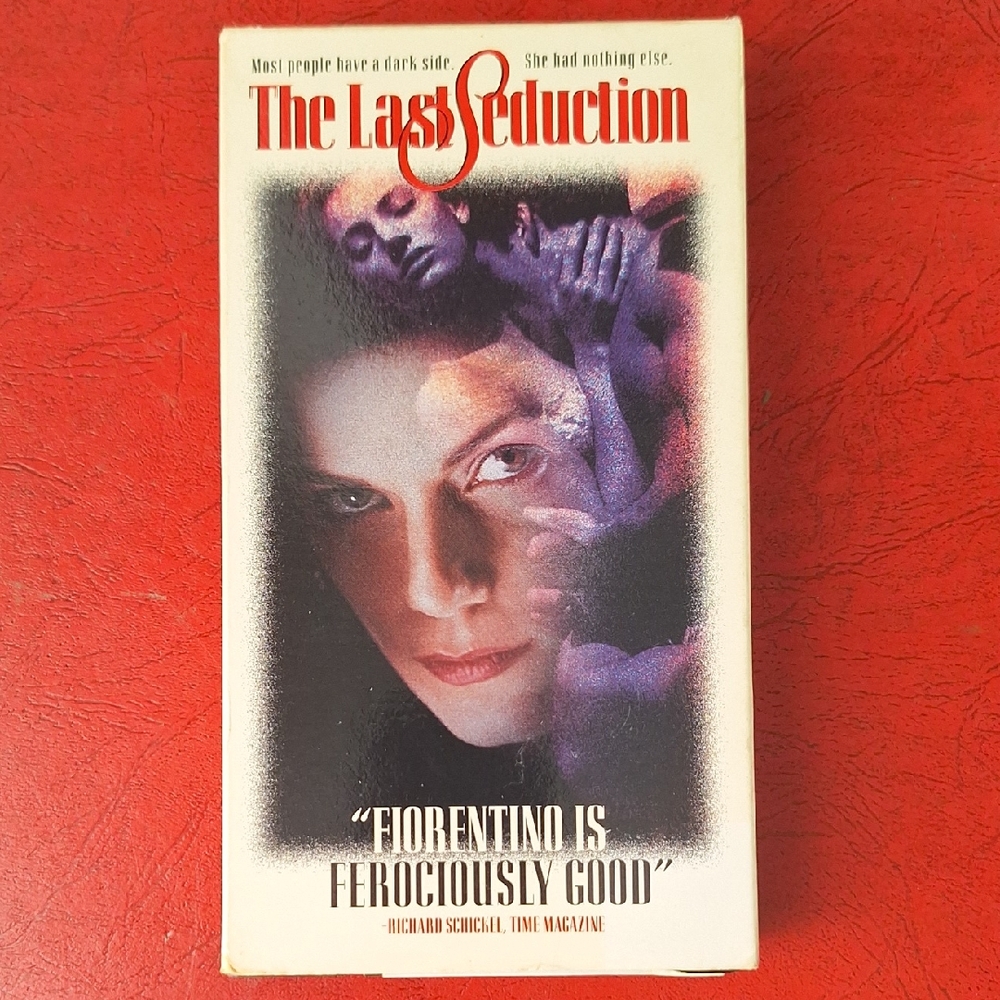 The Last Seduction DVD
